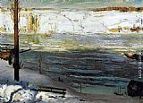 Floating Ice by George Wesley Bellows